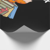 Slim als fox cadeaupapier (Hoek)