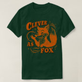 Slim als Fox T-shirt (Design voorkant)
