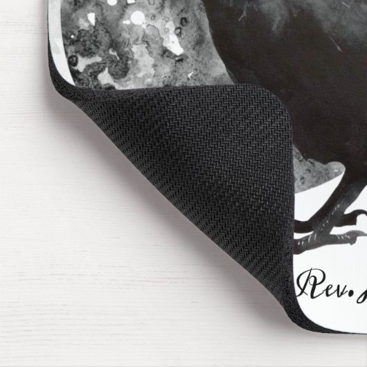 Slim als Kraaien Muismat (Hoek)