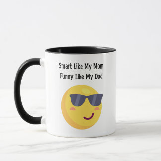 Slim als mama, grappig als papa mok