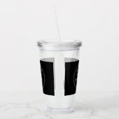 Slim als mijn Dog Acryltrommel Acryl Drinkbeker (Links)