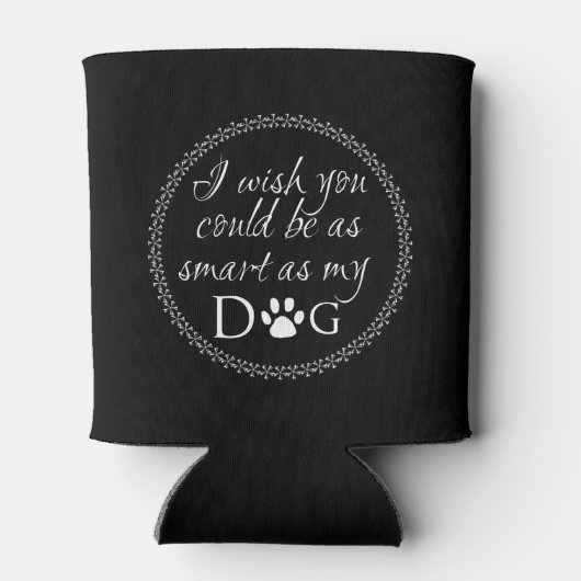 Slim als mijn Dog-koeler Blikjeskoeler (Achterkant)