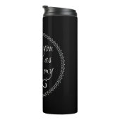 Slim als mijn Dog Thermal Tumbler Thermosbeker (Geroteerd rechts)