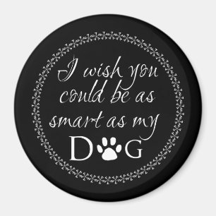 Slim als mijn hond Magnet