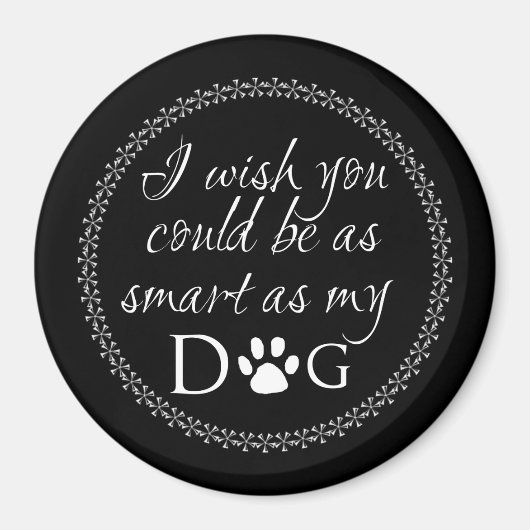 Slim als mijn hond Magnet (Voorkant)