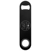 Slim als mijn opener van de fles van Dog Steel Speed Flessenopener (Voorkant)