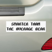 Slim Beer Bumpersticker (Op auto)