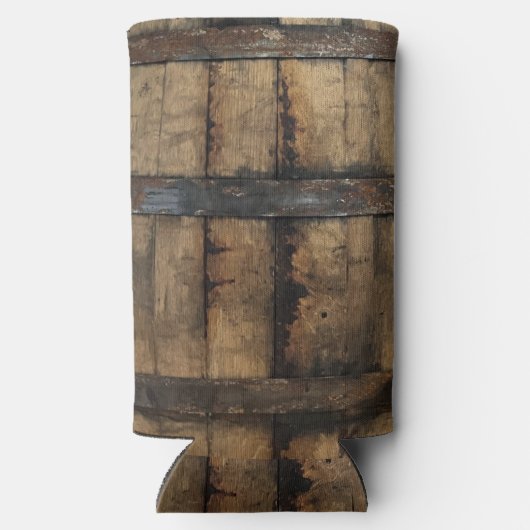 Slim Beverage Foam Koelbox Seltzer Blikjeskoeler (Achterkant)