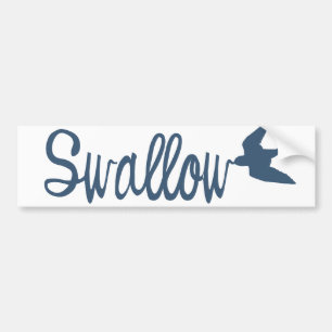 Slim Bird Bumpersticker