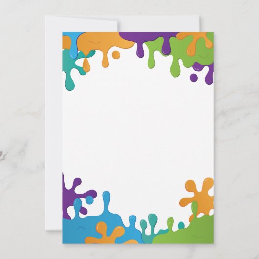 Slim Birthday Driving Girls Boys Uitnodiging (Achterkant)