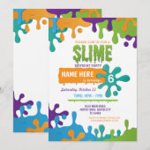 Slim Birthday Driving Girls Boys Uitnodiging (Voorkant / Achterkant)