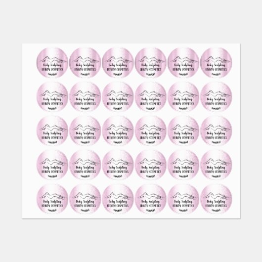 Slim Body Cosmetics Balm Soap Sculpting Pink New Labels (Vel)