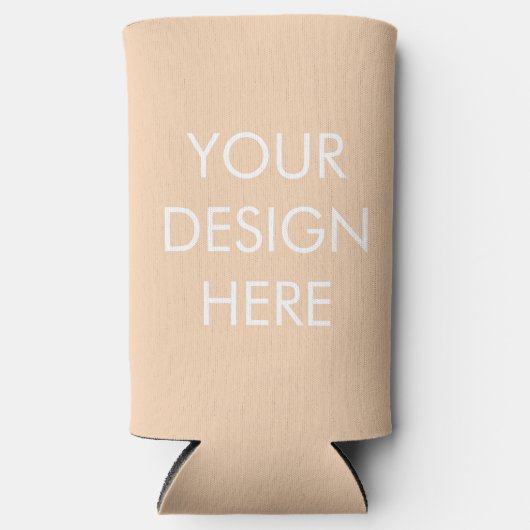 Slim Boho kleurenschema - Blank Koelbox Seltzer Blikjeskoeler (Voorkant)