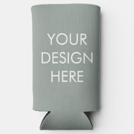 Slim Boho kleurenschema - Blank Koelbox Seltzer Blikjeskoeler