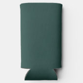 Slim Boho kleurenschema - Blank Koelbox Seltzer Blikjeskoeler (Achterkant)