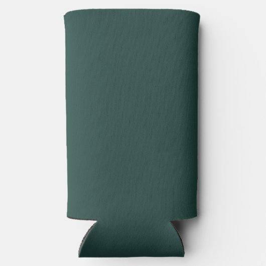 Slim Boho kleurenschema - Blank Koelbox Seltzer Blikjeskoeler (Achterkant)