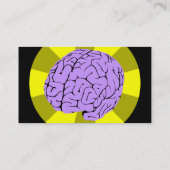Slim brein visitekaartje (Achterkant)