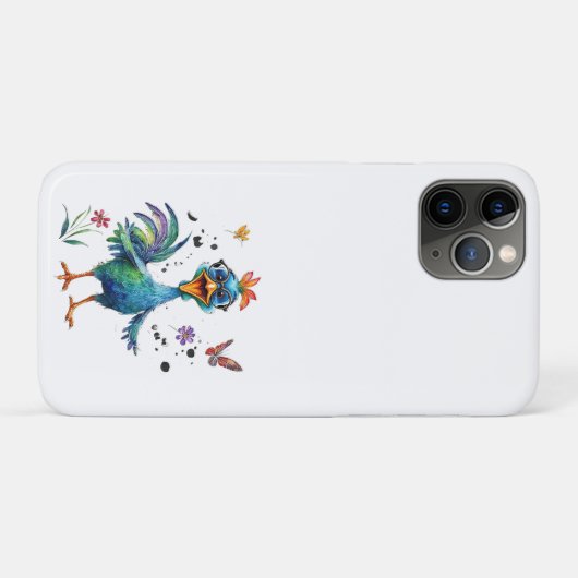 Slim Case-Mate iPhone Case (Achterkant (horizontaal))