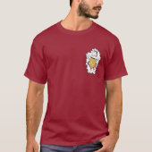 Slim Chiply Dark T-shirt (Voorkant)