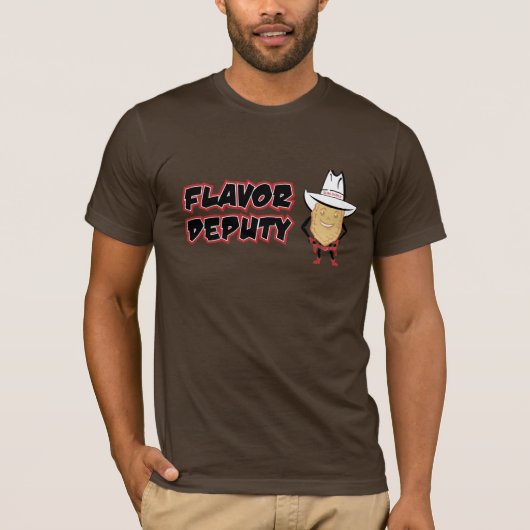 Slim Chiply "Flavor-adjunct" v2 T-shirt (Voorkant)