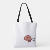 Slim denken: de kracht van het brein tote bag (Achterkant)