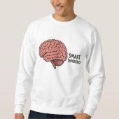 Slim denken: de kracht van het brein trui (Voorkant)