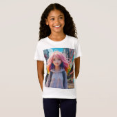 "Slim en glimlach T-shirt (Voorkant volledig)