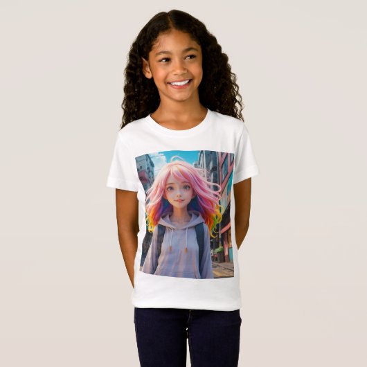 "Slim en glimlach T-shirt (Voorkant volledig)