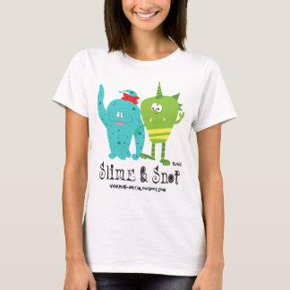 Slim en niet t-shirt