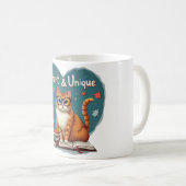 Slim en uniek koffiemok (Voorkant rechts)