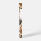 Slim Fit  Bloemenpatroon iPhone 14 Hoesje iPhone Hoesje (Linkerkant)