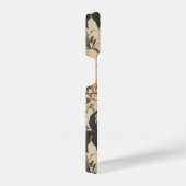 Slim Fit  Bloemenpatroon iPhone 14 Hoesje iPhone Hoesje (Rechterkant)