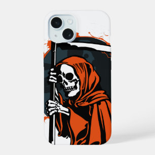 Slim Fit Halloween Hoes iPhone 15 Case