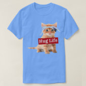 SLIM FIT Hug Life Kat Kitteh Kat T-shirt T (Design voorkant)