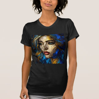 Slim Fit T-shirt met een Art Expression -31