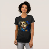 Slim Fit T-shirt met een Art Expression -31 (Voorkant volledig)