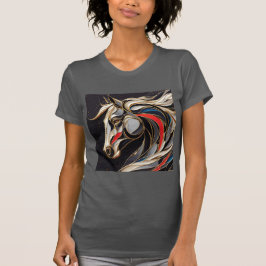 Slim Fit T-shirt met een Art Expression -36