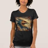 Slim Fit T-shirt met een Art Expression -38 (Voorkant)
