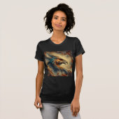 Slim Fit T-shirt met een Art Expression -38 (Voorkant volledig)