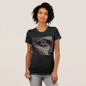 Slim Fit T-shirt met een Art Expression -40 (Voorkant volledig)