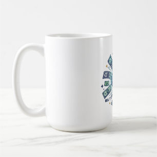 Slim Geld Idee Voor Welvarende Ondernemersbrein Koffiemok