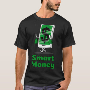 Slim geld t-shirt