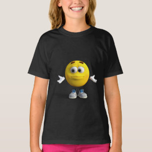 Slim gezicht t-shirt
