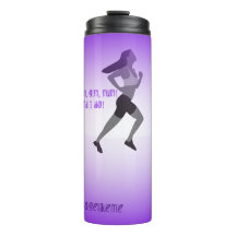 Slim Girl Runner Tumbler