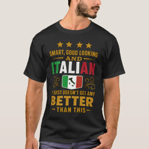 Slim, goed uitziend & Italiaans T-shirt
