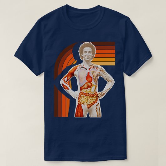 Slim Goodbody Retro TV FanArt Tribute T-shirt (Design voorkant)