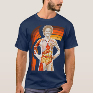 Slim Goodbody Retro TV FanArt Tribute T-shirt