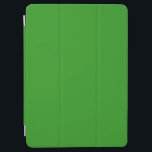 Slim-groene vaste kleur iPad air cover<br><div class="desc">Slim-groene vaste kleur</div>