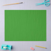 Slim-groene vaste kleur tissuepapier (Craft)