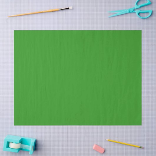 Slim-groene vaste kleur tissuepapier (Craft)
